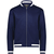 navy / white