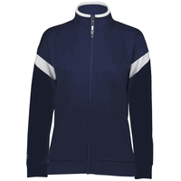 navy / white