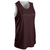 maroon / white