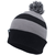 black / silver / black