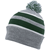 heather / dark green / white