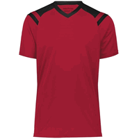 scarlet / black