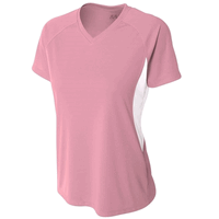 pink / white