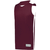 maroon / white