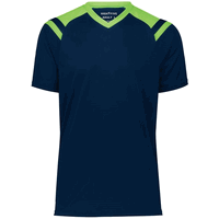 navy / lime