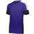 purple - black / white