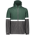 dark green / carbon / white
