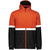 orange / black / white