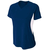navy / white
