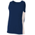 navy / white