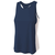 navy / white