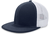 navy / white