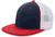 navy / white / red