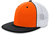 orange / white / black