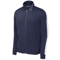 navy / white