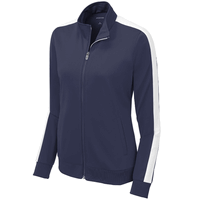 navy / white