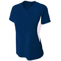 navy / white