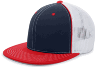 navy / white / red