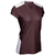 maroon / white