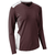 maroon / white