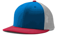 royal - white / scarlet red