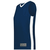 navy / white