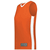orange / white