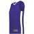 purple / white