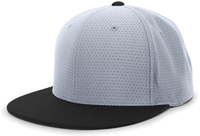 silver / black