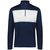 navy / white
