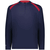 navy / red