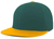 dark green / gold