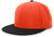 orange / black
