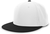 white / black
