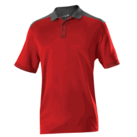 red / charcoal