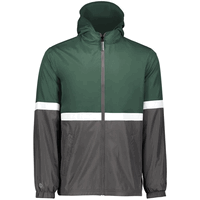 dark green / carbon / white