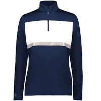 navy / white