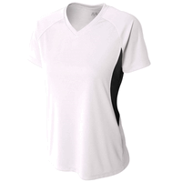 white / black