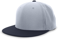 silver / navy