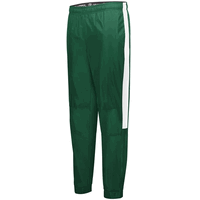dark green / white