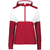 scarlet / white