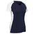 navy / white