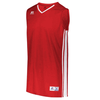 red / white