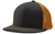 black / gold