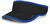 black / royal