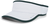 white / dark green