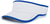 white / royal