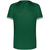 dark green / white