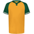 gold - dark green / white