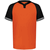 orange - black / white